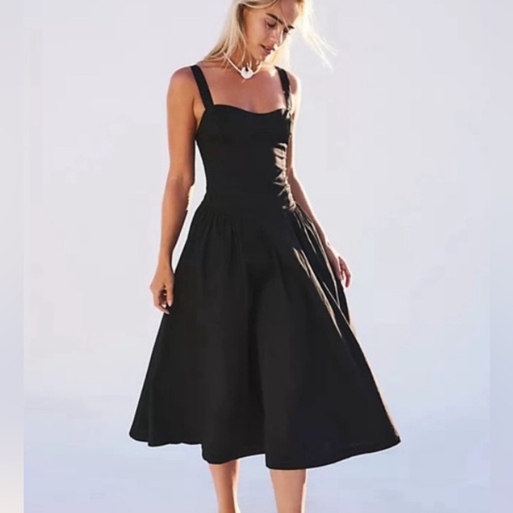 Free people midi dress